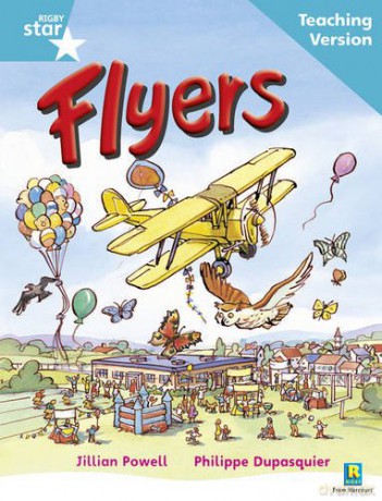 Rigby Star Guided Reading Turquoise Level: Flyers Teaching Version [KSIĄŻKA]