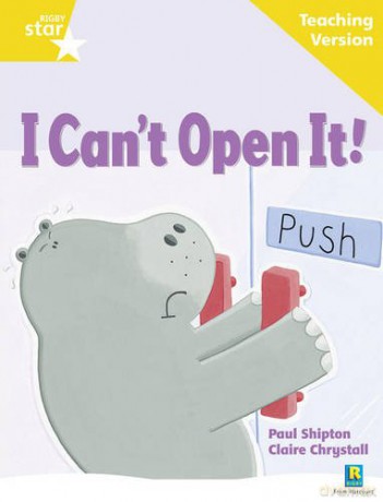 Rigby Star Guided Reading Yellow Level: I Can't Open It! Teaching Version STARQUEST [KSIĄŻKA]