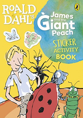 Roald Dahl's James and the Giant Peach Sticker Activity Book - Roald Dahl [KSIĄŻKA]