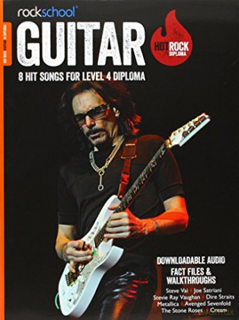 Rockschool: Hot Rock Guitar - Level 4 Diploma - James Uings [KSIĄŻKA]