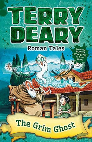 Roman Tales: The Grim Ghost - Terry Deary [KSIĄŻKA]