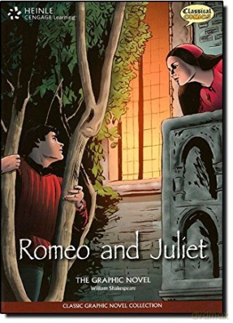 Romeo and Juliet Classic Graphic Novel Collection. Classic Comics - Classical Comics [KSIĄŻKA]