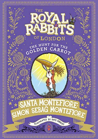 Royal Rabbits of London: The Hunt for the Golden Carrot Volume 4 The Royal Rabbits - Santa Montefiore [KSIĄŻKA]
