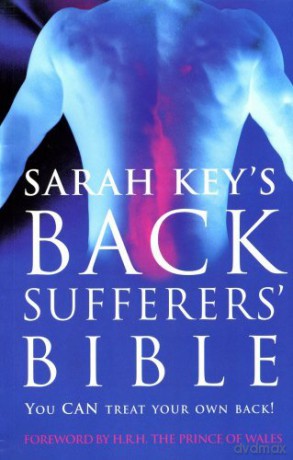 Sarah Key's Back Sufferer's Bible You CAN Treat Your Own Back! by Key, Sarah - Sarah Key [KSIĄŻKA]