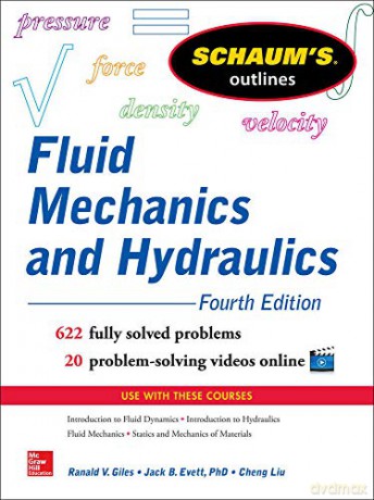 Schaum's Outline of Fluid Mechanics and Hydraulics, 4th Edition SCHAUMS' ENGINEERING - Cheng Liu [KSIĄŻKA]