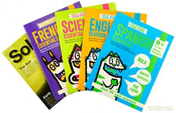 Science, French, Spanish, English Revision Essential Workbooks Pack 9+ [KSIĄŻKA]