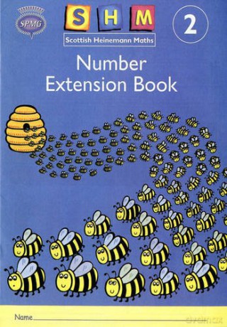 Scottish Heinemann Maths 2: Number Extension Workbook 8 Pack [KSIĄŻKA]