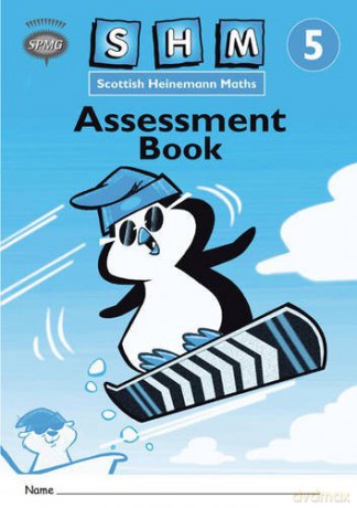 Scottish Heinemann Maths 5 Assessment Book 8PK - Scottish Primary Maths Group SPMG [KSIĄŻKA]