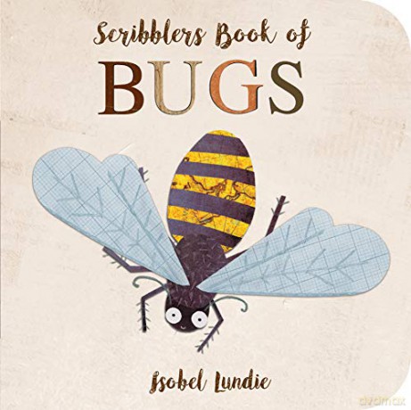 Scribblers Book of Bugs Scribblers Board Book - Isobel Lundie [KSIĄŻKA]