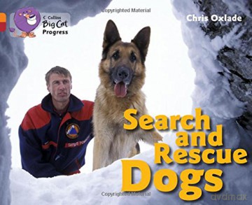 Search and Rescue Dogs: Band 06 Orange/Band 14 Ruby Collins Big Cat Progress - Chris Oxlade [KSIĄŻKA]