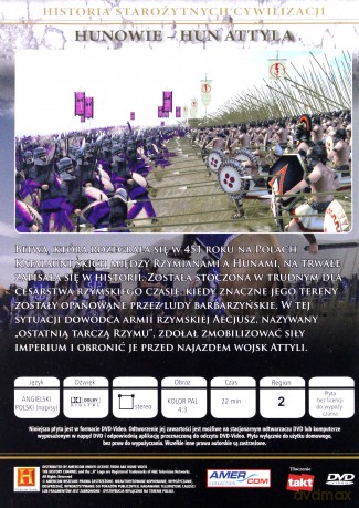 Historia Starożytnych Cywilizacji: Hunowie [DVD]