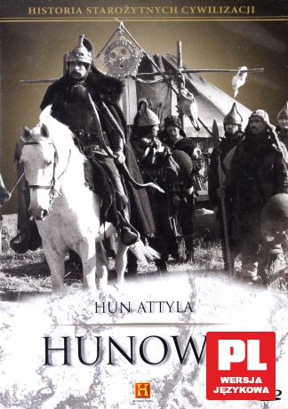 Historia Starożytnych Cywilizacji: Hunowie [DVD]