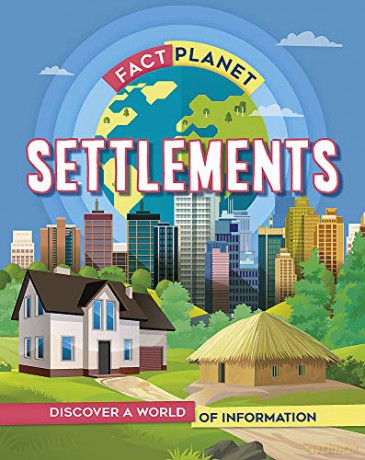 Settlements Fact Planet - Izzi Howell [KSIĄŻKA]