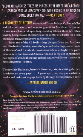 Shadow of Night All Souls Trilogy - Deborah Harkness [KSIĄŻKA]