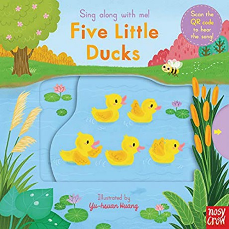 Sing Along With Me! Five Little Ducks - Yu-hsuan Huang [KSIĄŻKA]