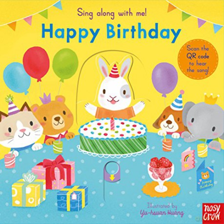 Sing Along With Me! Happy Birthday - Yu-hsuan Huang [KSIĄŻKA]