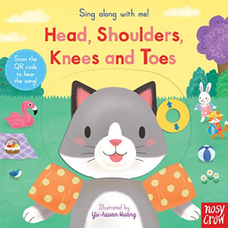 Sing Along With Me! Head, Shoulders, Knees and Toes - Yu-hsuan Huang [KSIĄŻKA]