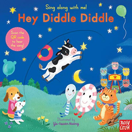 Sing Along With Me! Hey Diddle Diddle - Yu-hsuan Huang [KSIĄŻKA]