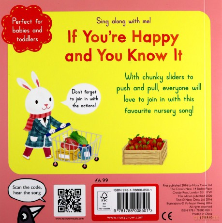 Sing Along With Me! If You're Happy and You Know It - Yu-hsuan Huang [KSIĄŻKA]