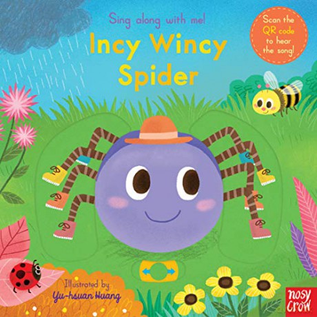 Sing Along With Me! Incy Wincy Spider - Yu-hsuan Huang [KSIĄŻKA]
