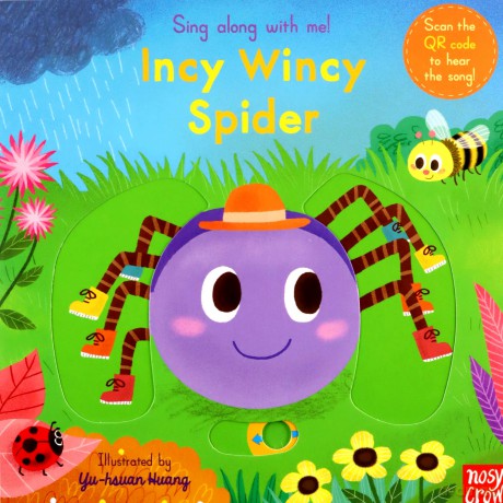 Sing Along With Me! Incy Wincy Spider - Yu-hsuan Huang [KSIĄŻKA]