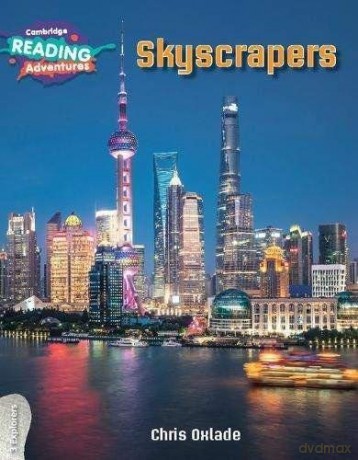 Skyscrapers 3 Explorers Cambridge Reading Adventures - Chris Oxlade [KSIĄŻKA]