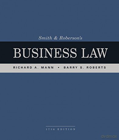 Smith and Roberson's Business Law - Barry Roberts [KSIĄŻKA]