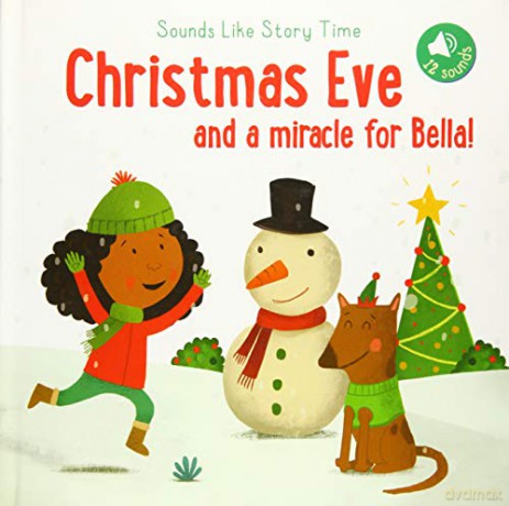 Sounds Like Storytime: Christmas Eve - Yoyo [KSIĄŻKA]