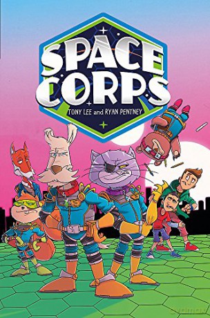 Space Corps EDGE: Bandit Graphics - Tony Lee [KOMIKS]