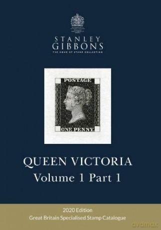 SPECIALISED VOLUME 1 QUEEN VICTORIA: Part 1 - Stanley Gibbons [KSIĄŻKA]
