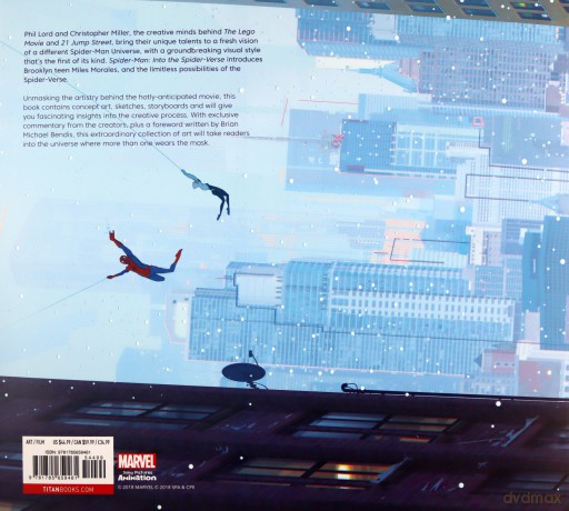 Spider-Man: Into the Spider-Verse - The Art of the Movie - Ramin Zahed [KSIĄŻKA]