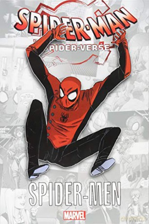 Spider-Man: Spider-Verse - Spider-Men: 1 Into the Spider-Verse: Spider-Men - Brian Michael Bendis [KSIĄŻKA]