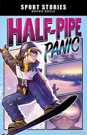 Sport Stories Graphic Novels: Half-Pipe Panic - Jake Maddox [KOMIKS]