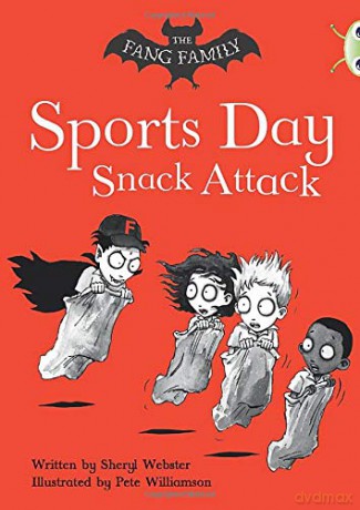 Sports Day Snack Attack BUG CLUB - Sheryl Webster [KSIĄŻKA]