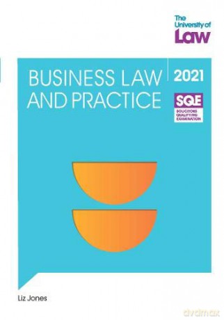 SQE - Business Law and Practice SQE1 - Liz Jones [KSIĄŻKA]