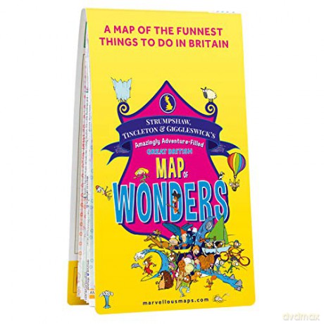 ST&G's Amazingly Adventure-Filled Great British Map of Wonders - Strumpshaw [KSIĄŻKA]