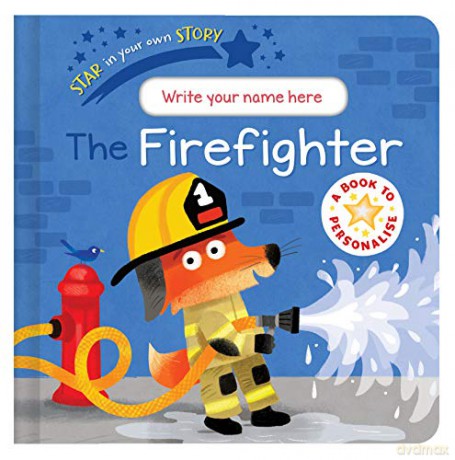 Star in Your Own Story: Firefighter - Danielle McLean [KSIĄŻKA]