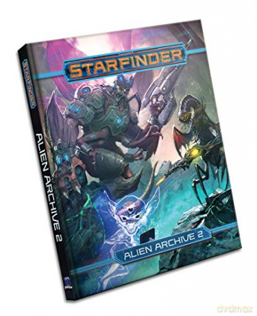 Starfinder Roleplaying Game: Alien Archive 2 Starfinder Alien Archive - Paizo Staff [KSIĄŻKA]