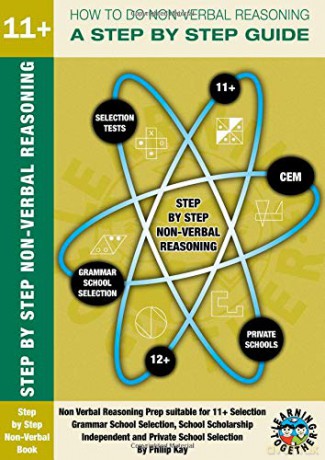 Step by Step Non-verbal Reasoning - Philip Kay [KSIĄŻKA]