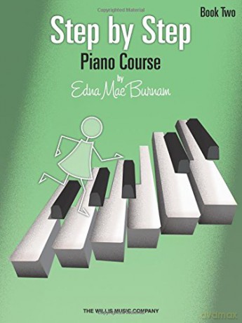 Step by Step Piano Course Book 2 - Edna Mae Burnam [KSIĄŻKA]