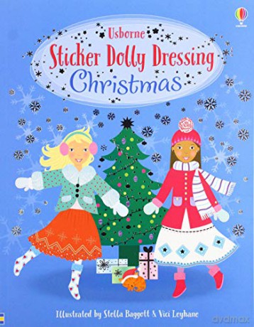 Sticker Dolly Dressing Christmas - Leonie Pratt [KSIĄŻKA]