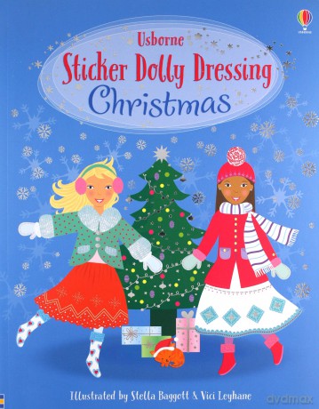 Sticker Dolly Dressing Christmas - Leonie Pratt [KSIĄŻKA]
