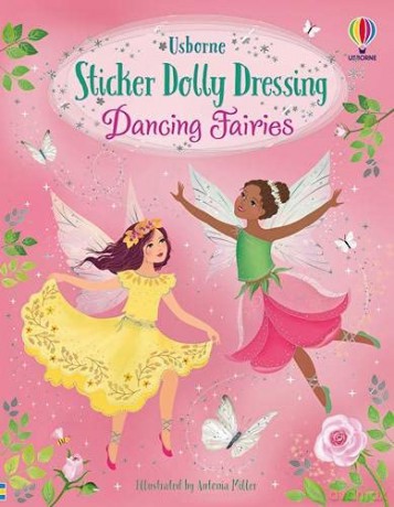 Sticker Dolly Dressing Dancing Fairies: 1 - Fiona Watt [KSIĄŻKA]