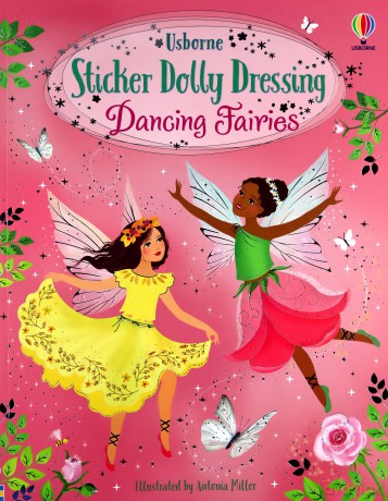 Sticker Dolly Dressing Dancing Fairies: 1 - Fiona Watt [KSIĄŻKA]