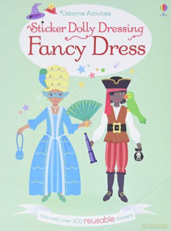 Sticker Dolly Dressing Fancy Dress: 1 - Emily Bone [KSIĄŻKA]