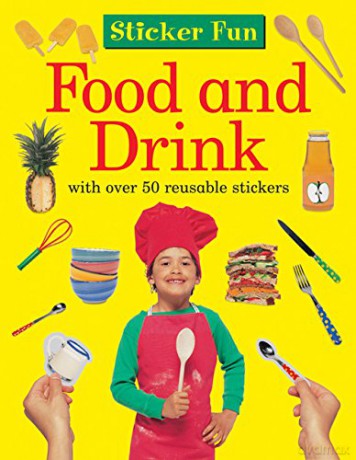 Sticker Fun: Food And Drink [KSIĄŻKA]