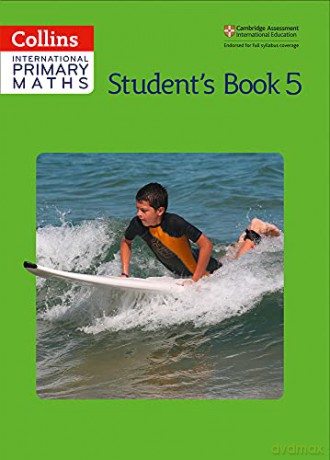Student's Book 5 Collins International Primary Maths - Paul Wrangles [KSIĄŻKA]