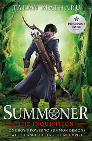 Summoner: The Inquisition: Book 2 - Taran Matharu [KSIĄŻKA]