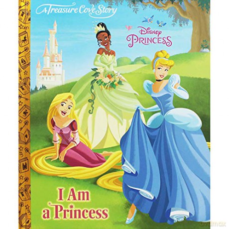 TC - I Am A Princess Treasure Cove Stories [KSIĄŻKA]
