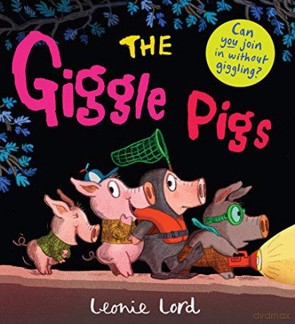 Th Giggle Pigs - Leonie Lord [KSIĄŻKA]